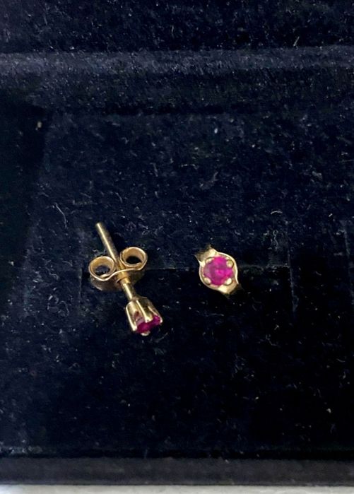 Сережки 585 вес 1.86