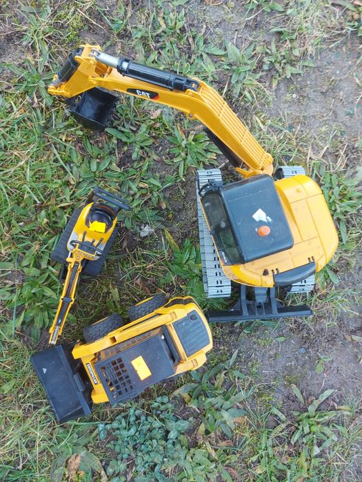 Bruder zabawki koparka