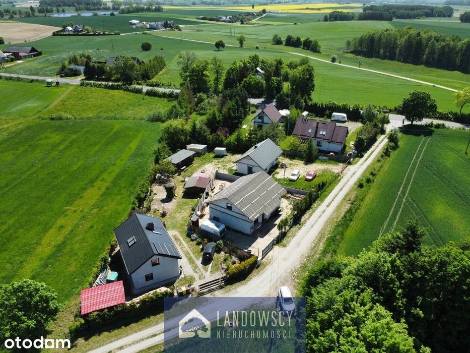 Komfortowy dom w spokojnej okolicy | Mościska