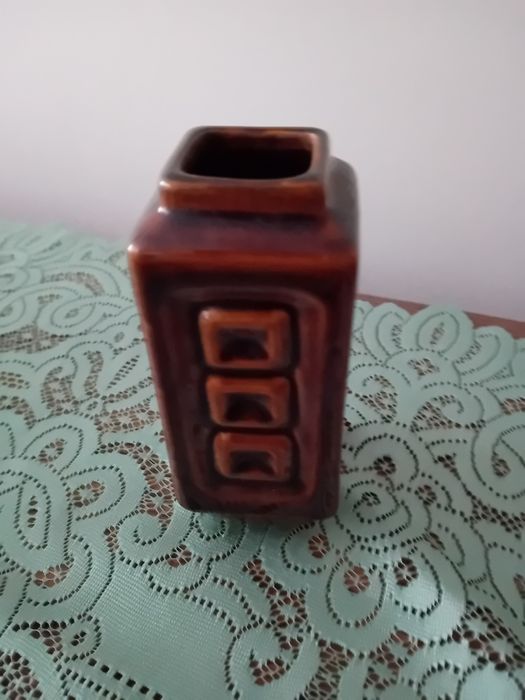 Pruszków wazonik  i 2 filiżanki