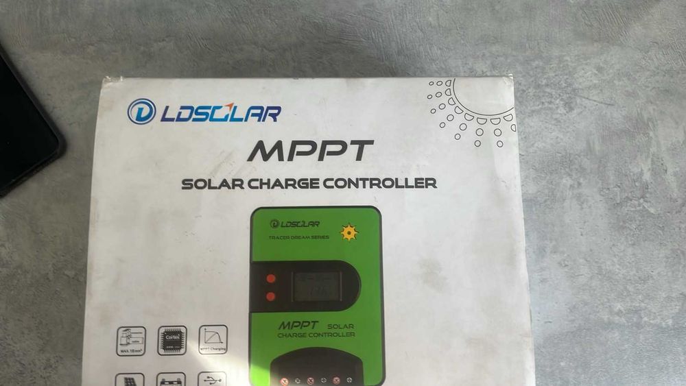 MPPT Контролер заряду сонячної батареї LDSOLAR 30A