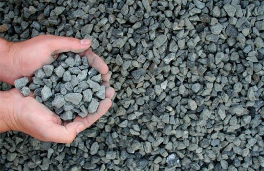 Предприятие реализует :щебень, гранотсев , песок. в Краматорске.