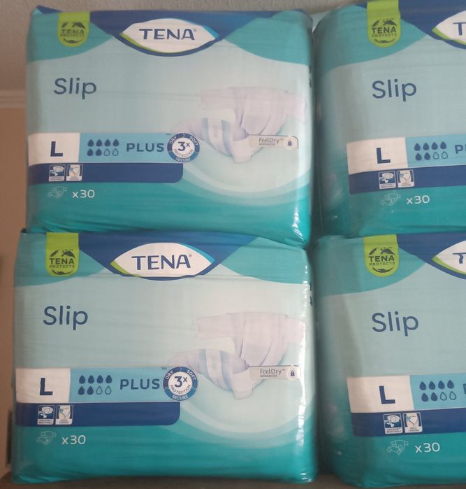 Памперс ночной, Tena 30 шт