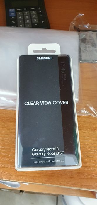 Samsung Galaxy Note 10 Clear View Cover