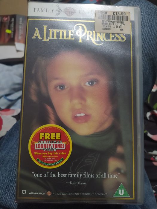 Little princess filme vhs em inglês - portes CTT grátis