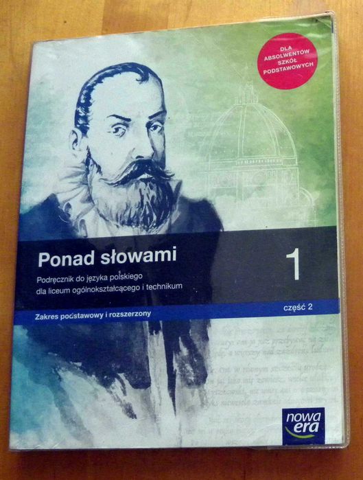 Ponad słowami 1 Zakres podstawowy i rozszerzony Liceum technikum