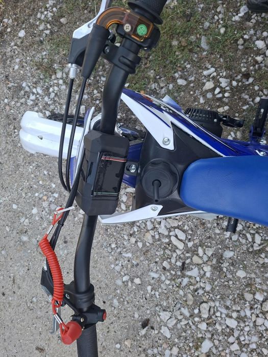 Mini mota cross 50cc 2t (nova)
