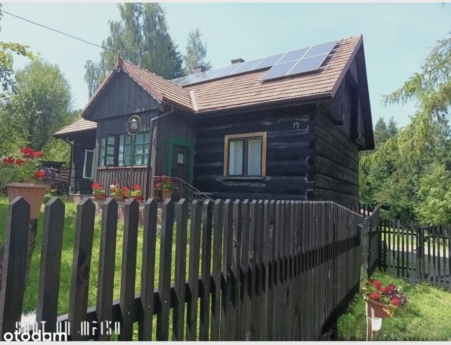 Dom przy lesie+ domek całoroczny,fotowoltaika,agroturystyka