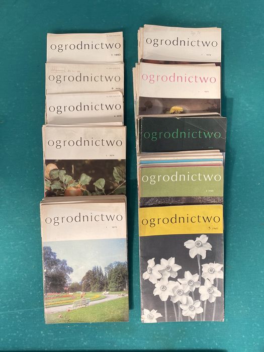 „Ogrodnictwo” • Archiwalne/Historyczne magazyny • 1965 - 1983