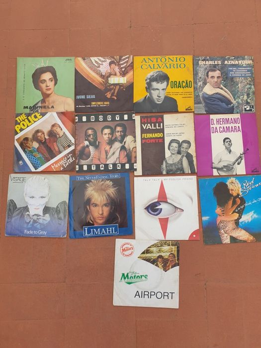Diversos Discos de Vinil