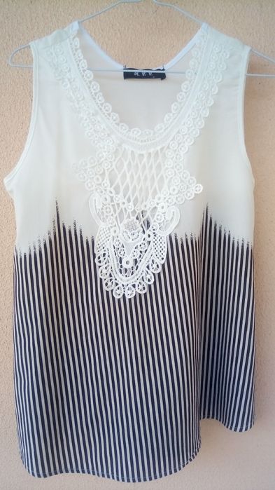 Top renda, blusas