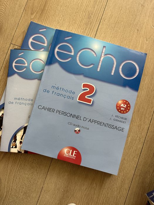 Echo 2 jezyk francuski a2