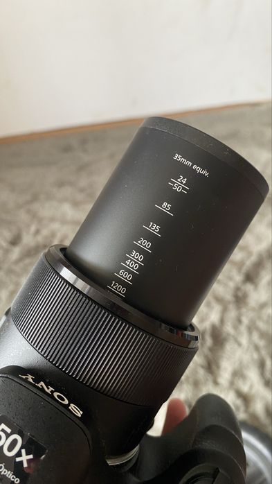 Máquina fotográfica Sony