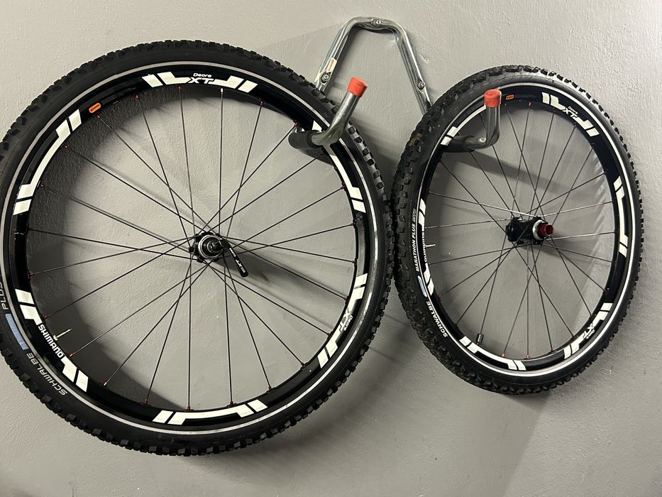 Koła shimano deore xt 26 cali Shwalbe