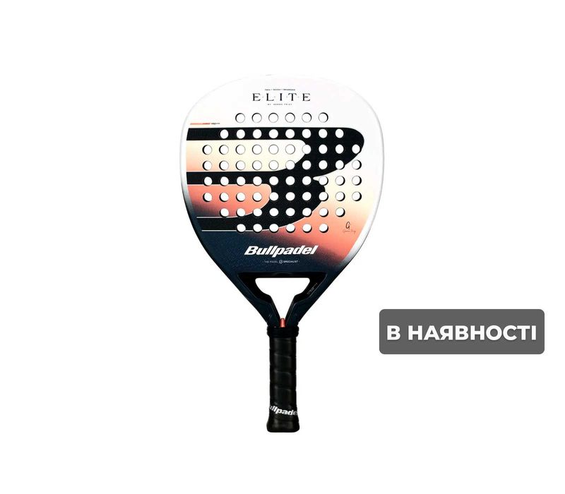Ракетка для Падель (Padel) тенісу – Bullpadel Elite 26 Woman 2026