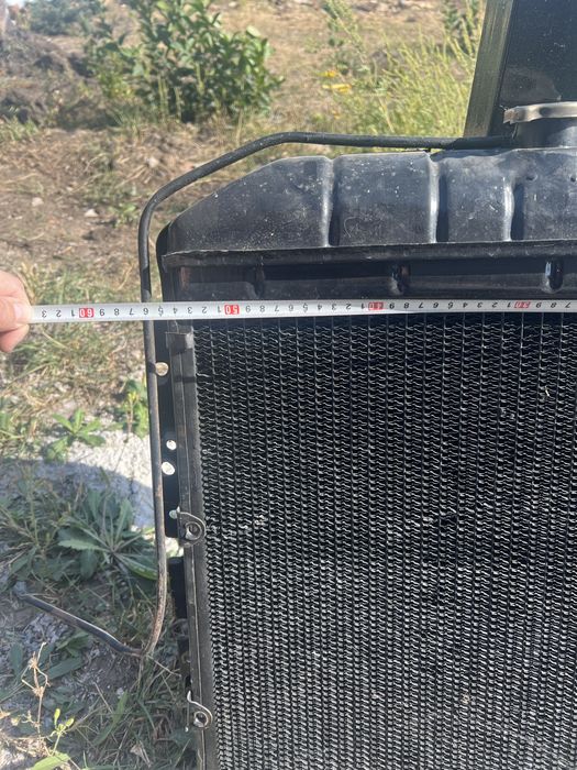 Радиатор медный