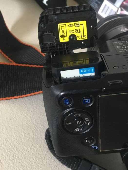 Câmera Fotográfica Sony A35