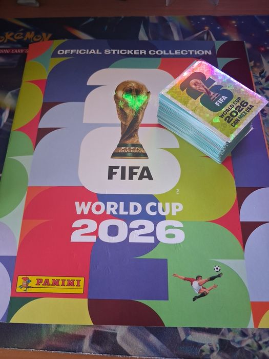 Troca Cromos Mundial 2026 Panini
