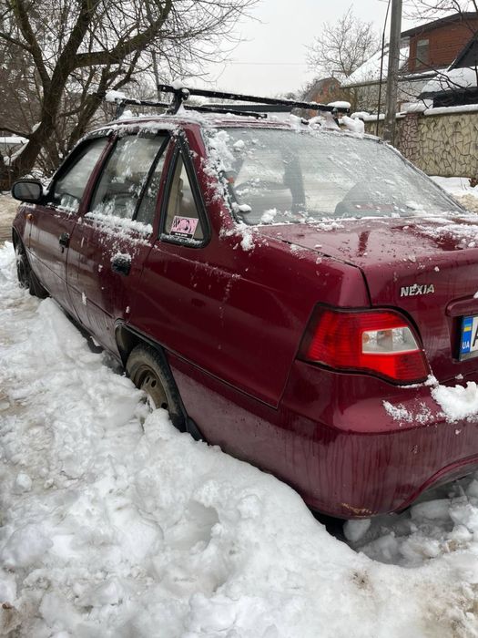 Daewoo Nexia 2008 1.6 газ бензин