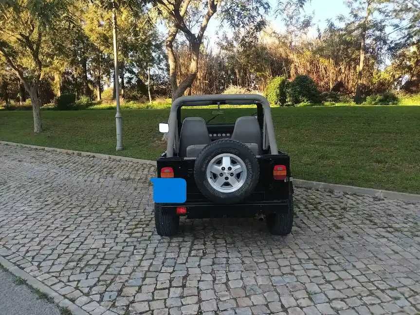 JEEP WRANGLER yj para venda