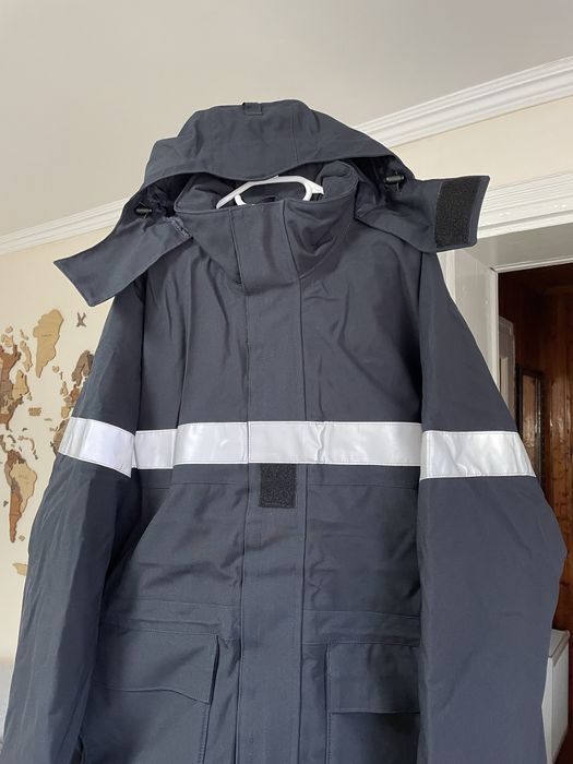 Куртка пожежника,куртка-парка allmer,робоча куртка,бушлаг