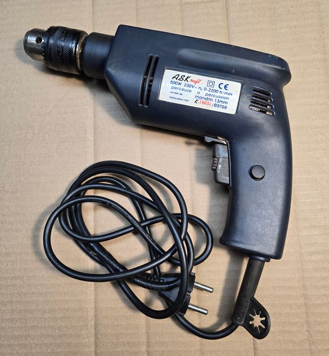 Berbequim com percussão ASKraft 500w/230v

- Em bom estado