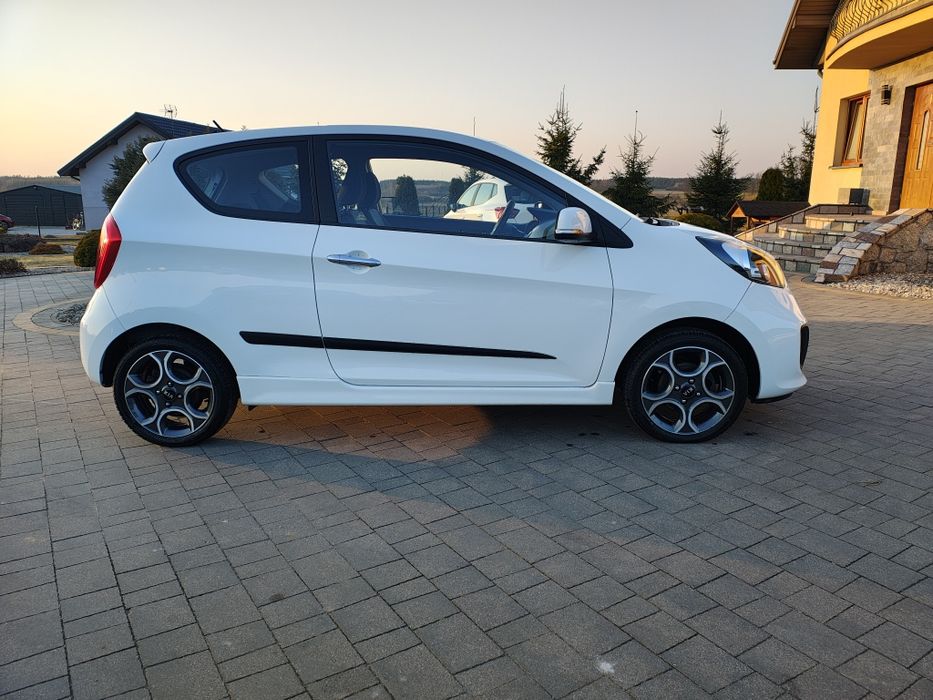 Kia Picanto 2012 rok poj 1.2  85ps ALU