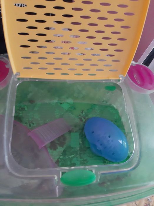 Gaiola Ratinho/Hamster, IMAC Gaiola Yo-Yo Plus Verde transparente