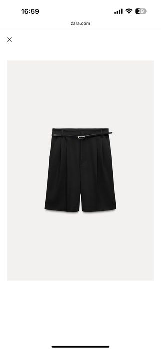 Продам шорты-бермуды Zara