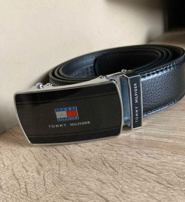 Nowy Skórzany Pasek Męski Tommy Hugo Lacoste CK Calvin