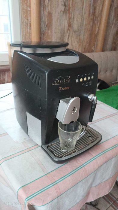Кофемашина Spidem Divina.