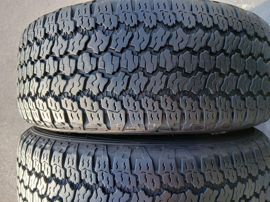255/60/20 goodyear wrangler all terrain