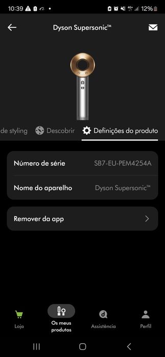 Dyson supersonic secador de cabelo