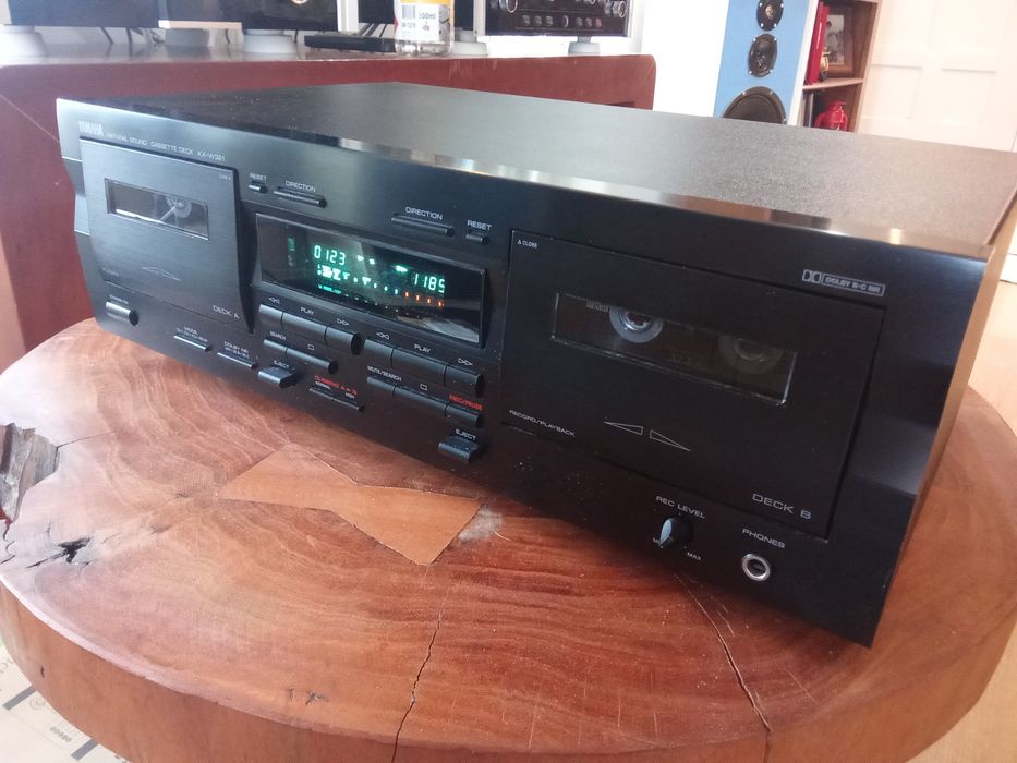 Deck duplo Yamaha kx-w321