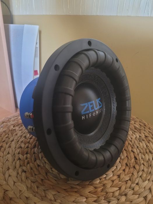 Głośnik Hifonics Zeus Car Audio 10 cali ZRX10D2 800w RMS car audio