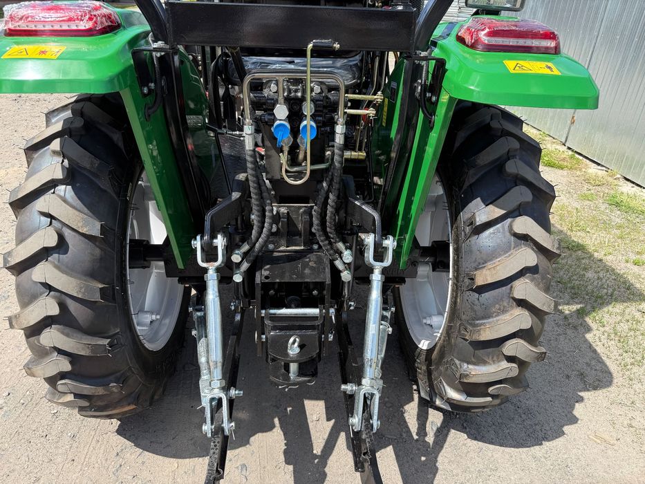 Ciągnik traktor ładowarka z turem 504/920 50KM 4WD nieużywany