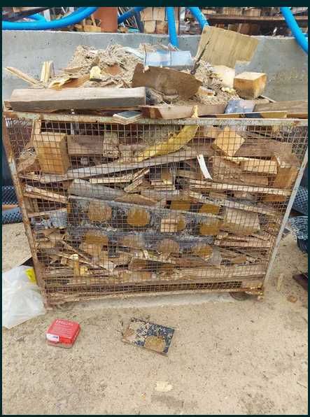 Oddam drewno, sklejkę pobudowlaną, uszkodzone palety