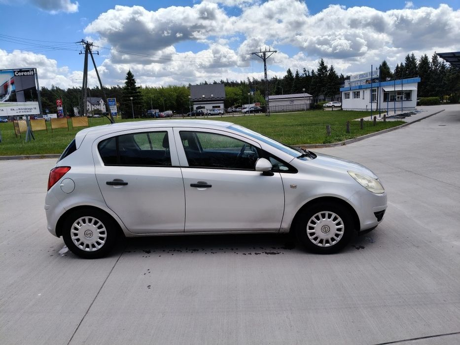 Opel Corsa d diesel stan bdb