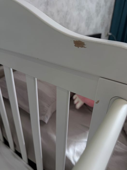 Дитяче ліжко Верес, детская кроватка Veres