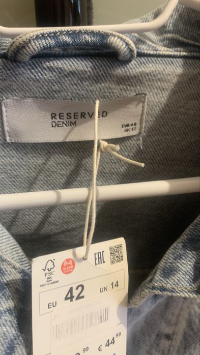 Джинсова сукня Reserved