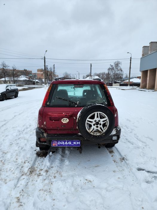 Honda CR-V  2л бен. Мех.