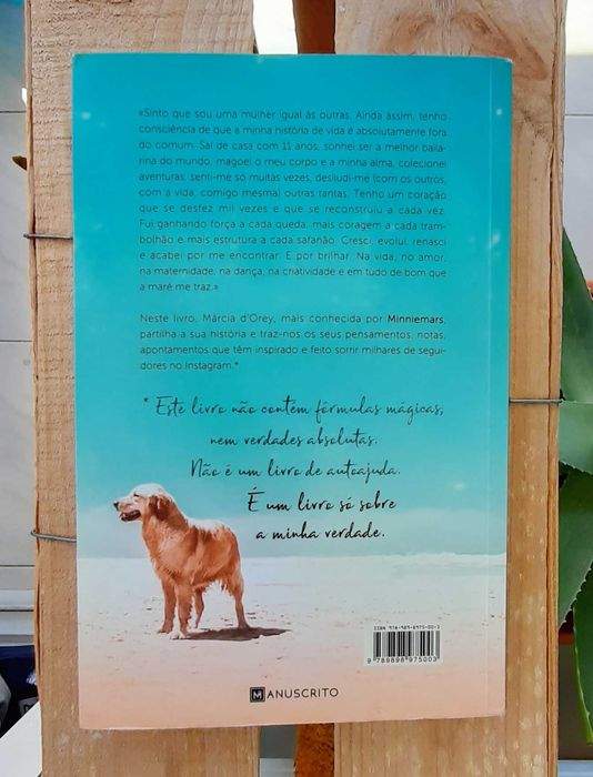 Livro "Tudo é Possível * Acredita" - Márcia d'Orey (Portes Incluídos)