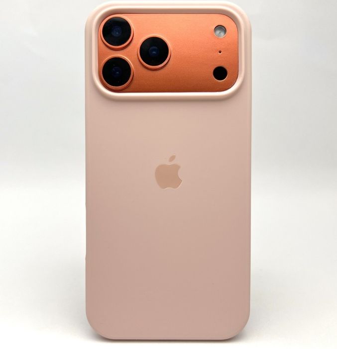 Silicone Case iPhone 17PRO 17 PRO MAX чехол на айфон 17 про макс