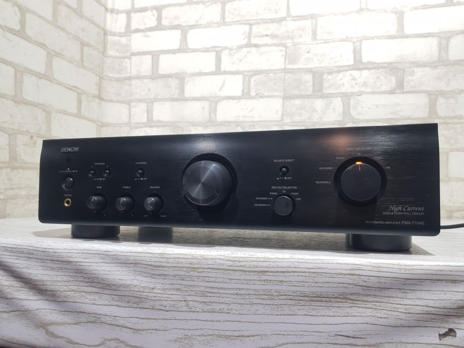 Стерео підсилювач DENON PMA-710AE,*2x85 Вт, б/у з Німеччини