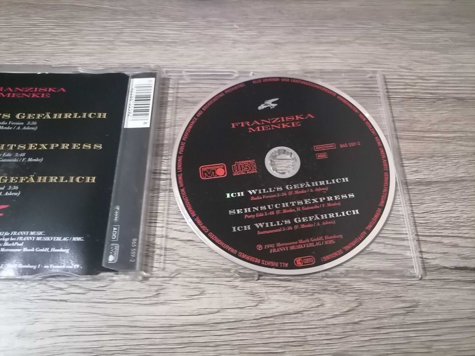 Franziska Menke – Ich Will's Gefährlich CD (791)