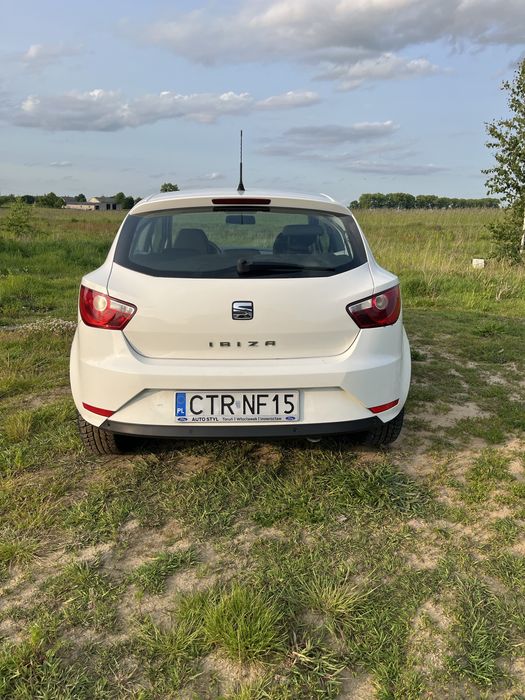 Seat ibiza IV 2015r 1.2 TDI 3d