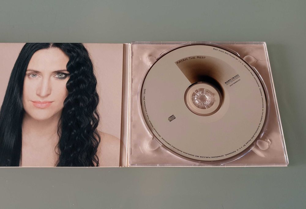 Płyta CD / album Kayah - The Best & the Rest (pierwsza edycja)