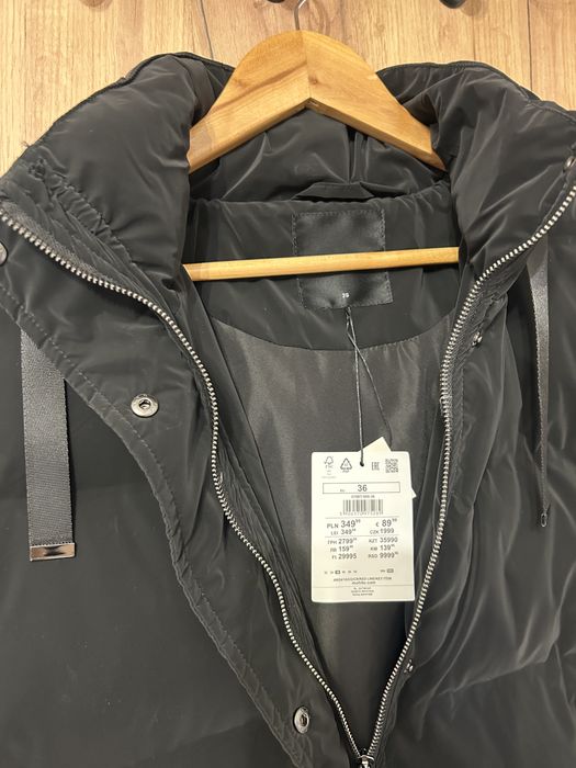 Czarny plaszcz mohito nowy z metka