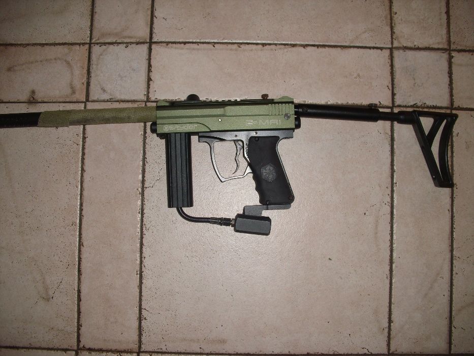 Marcador de Paintball Spider E-MR1 SEMI Automatico