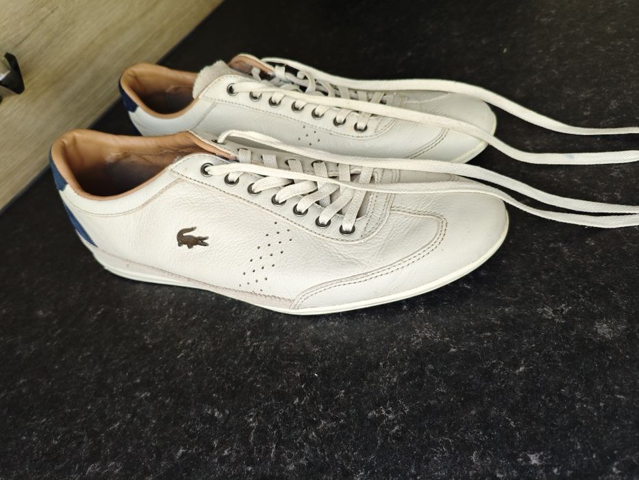 Sapatênis LACOSTE Misano ORIGINAL usado uma vez!